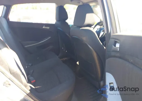 2015 Hyundai Accent Gs z USA, uszkodzony, nr VIN KMHCT5AE0FU232591